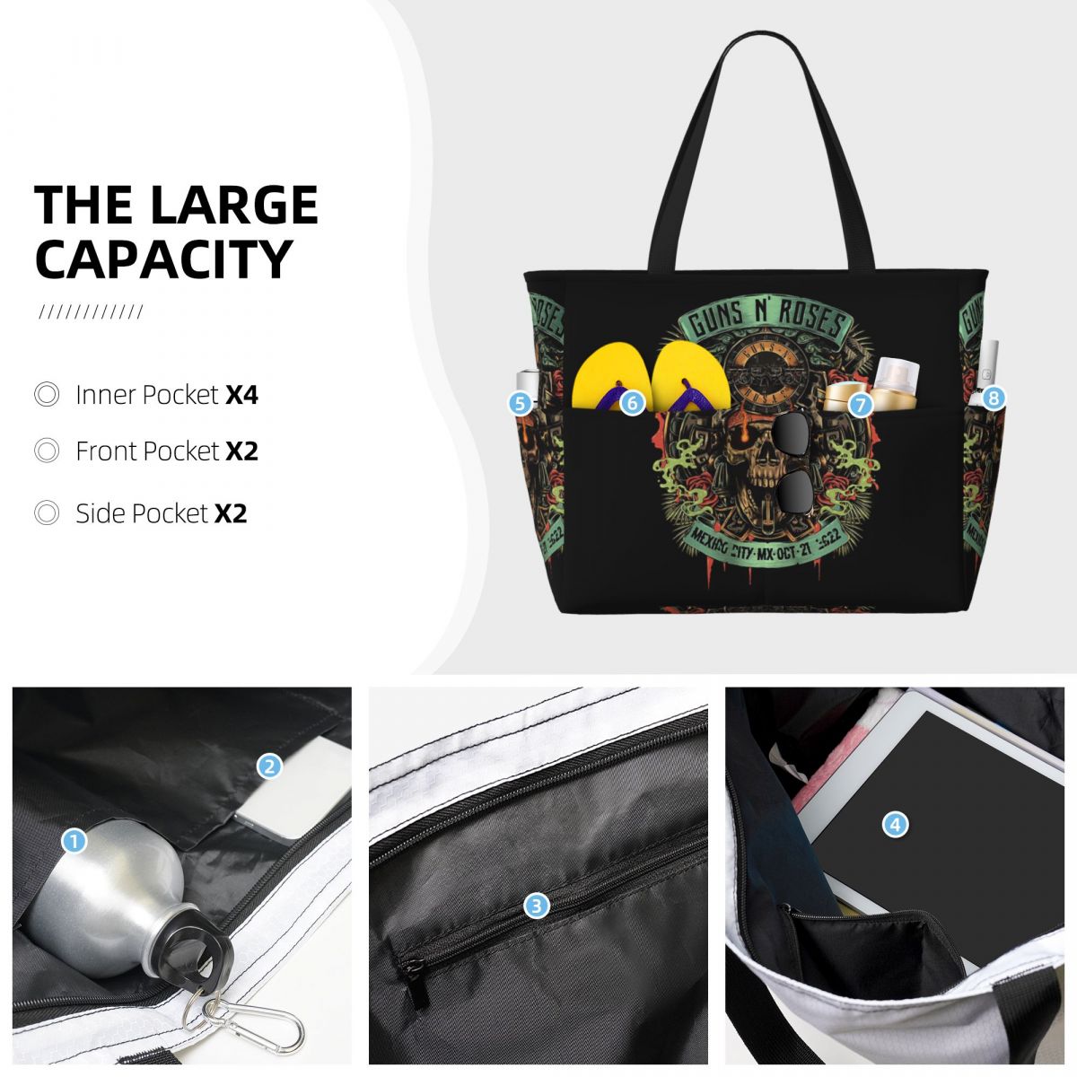 Guns N Roses Lightsaber Merch  - огляд і ціна Yoga Fitness Merch