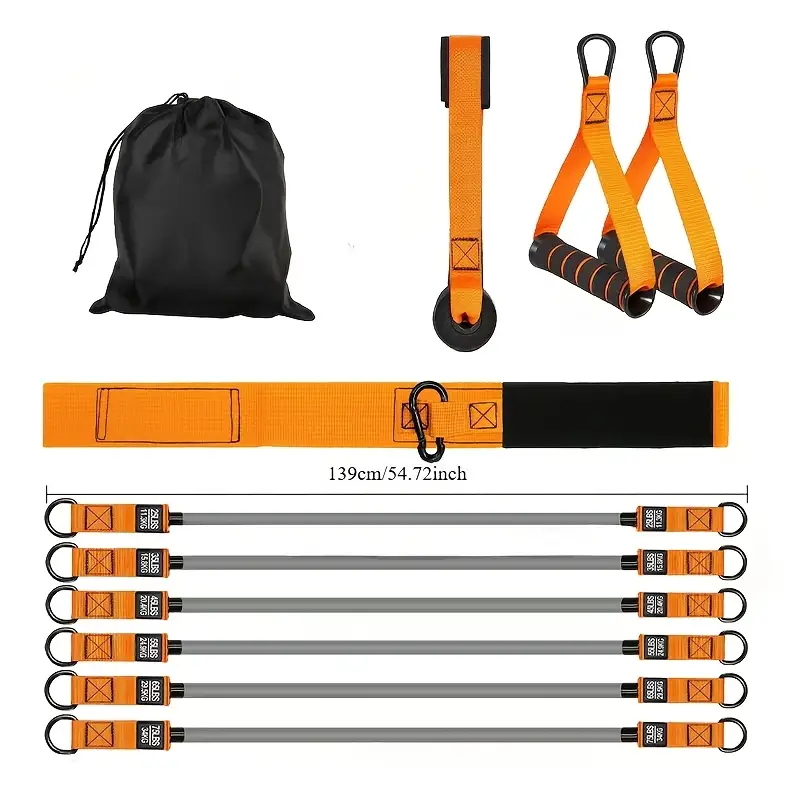 Resistance Strap with Handle:  - огляд і ціна Suspension Trainer Trx