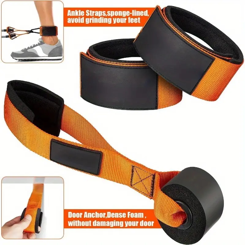 Resistance Strap with Handle:  - огляд і ціна Suspension Trainer Trx