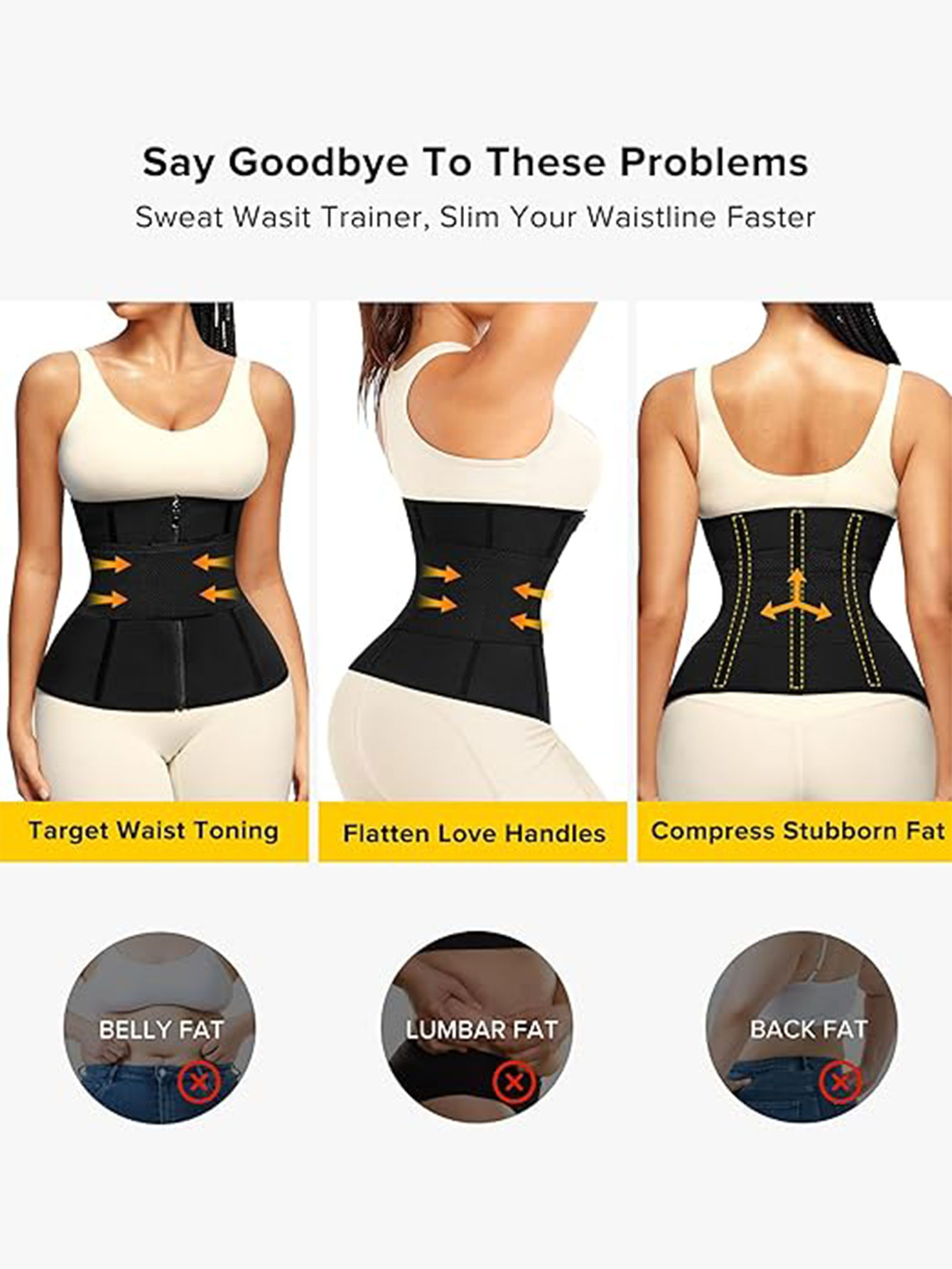 Women Sauna Waist Trainer Doub - огляд і ціна Waist Trainer Women