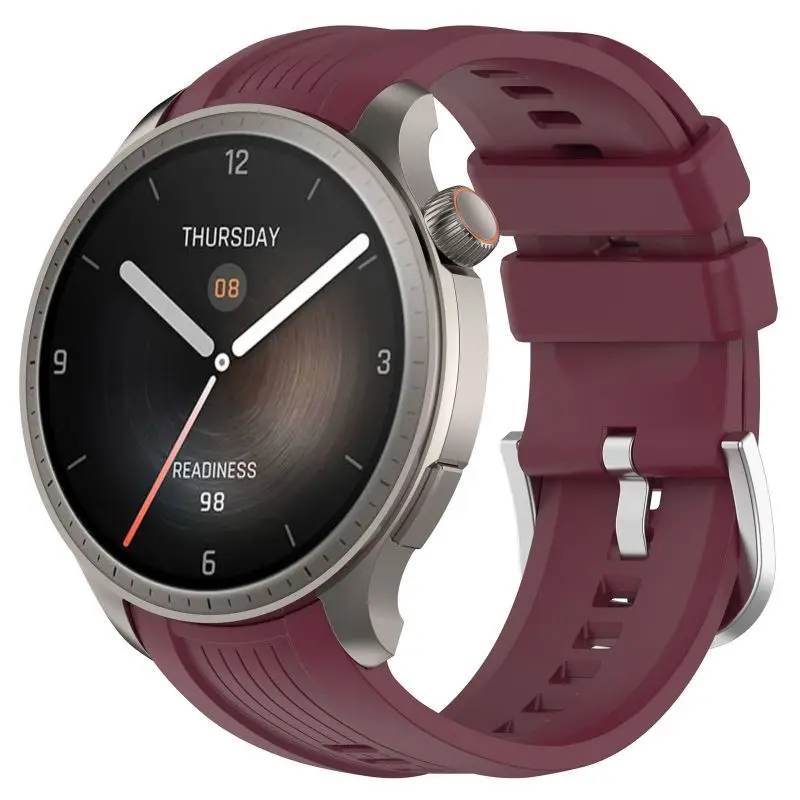 Silicone Strap for Amazfit Bal - огляд і ціна Wrist Wraps Fitness