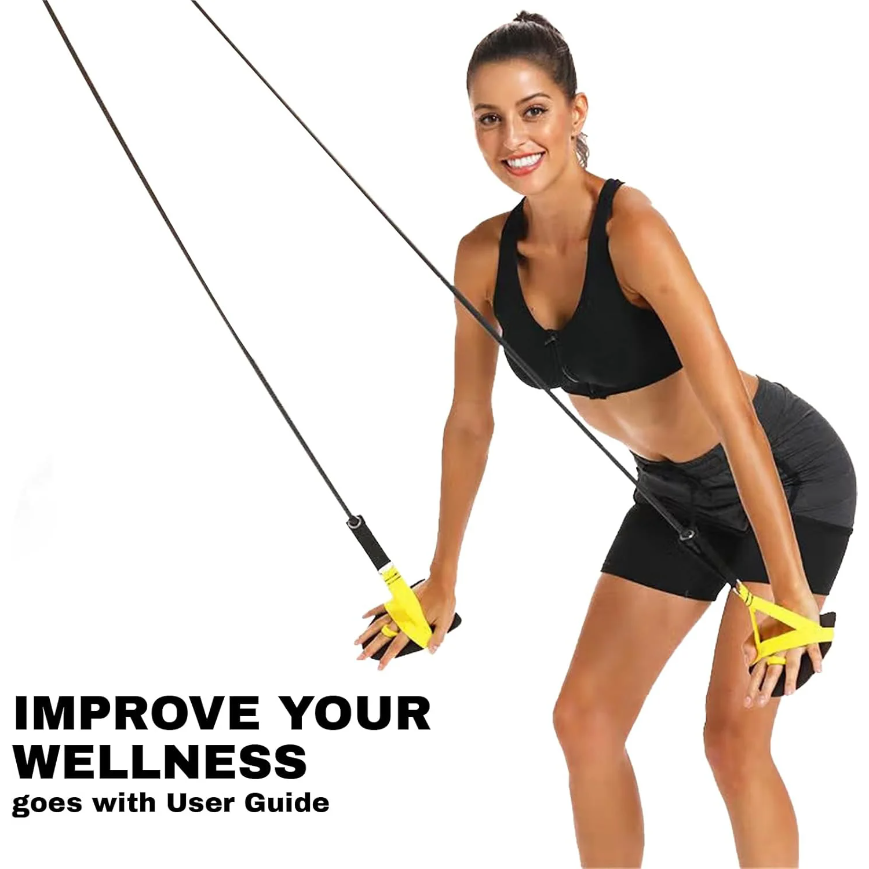 Swimming Resistance Band Set w - огляд і ціна Suspension Trainer Trx