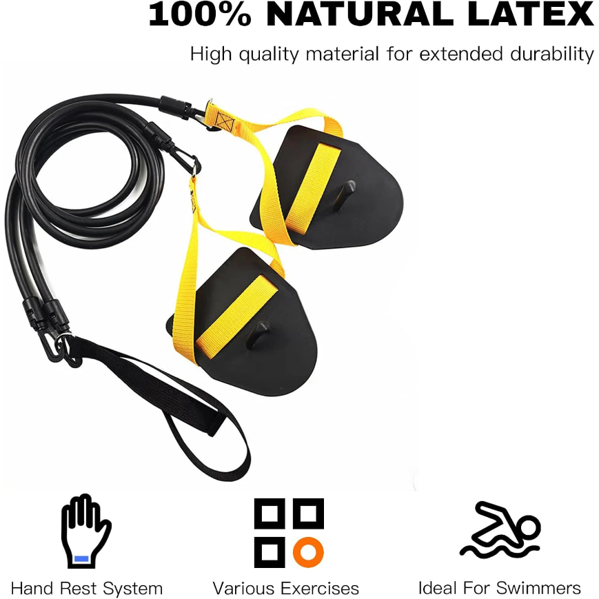 Swimming Resistance Band Set w - огляд і ціна Suspension Trainer Trx