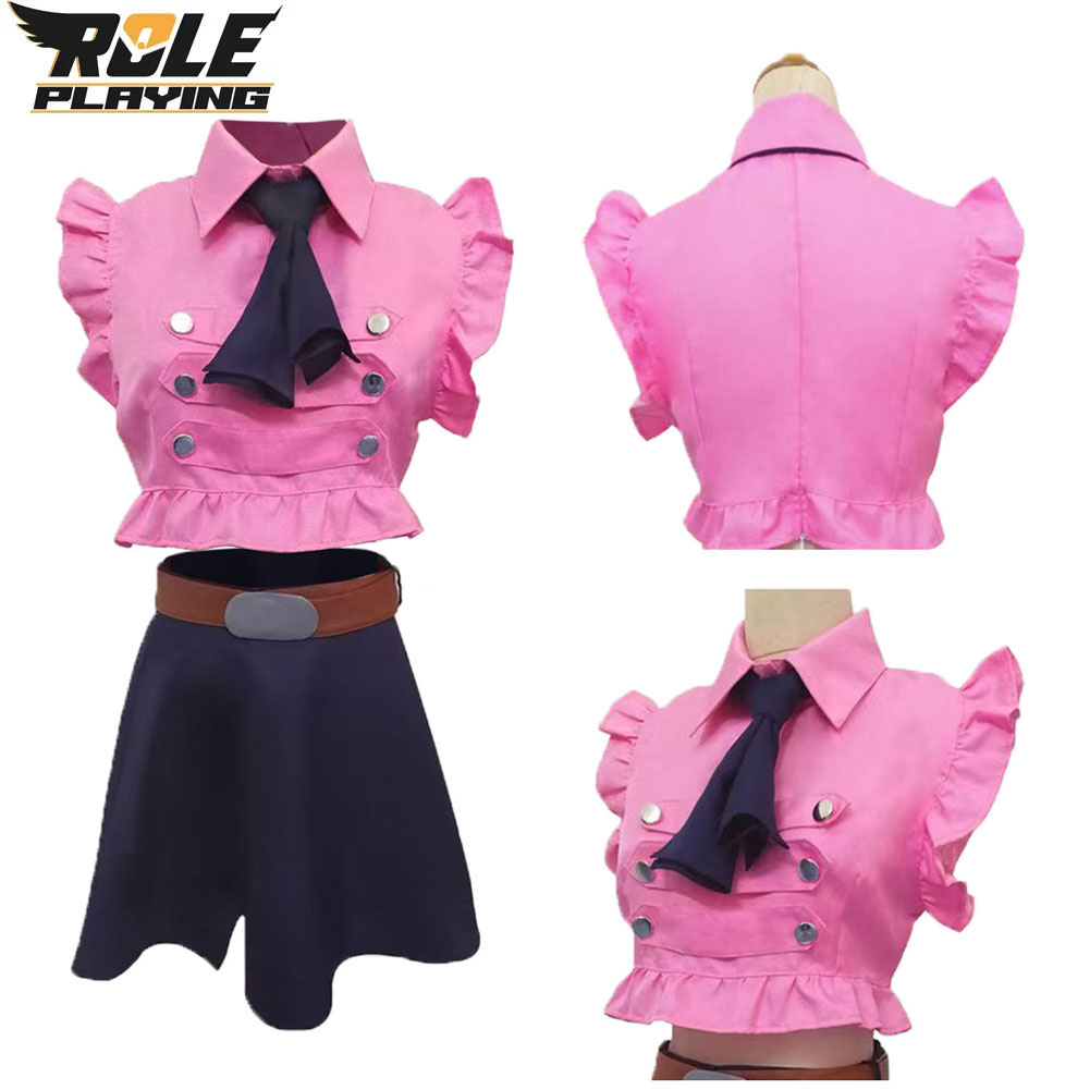 Elizabeth Liones Cosplay Costu - огляд і ціна Waist Trainer Women