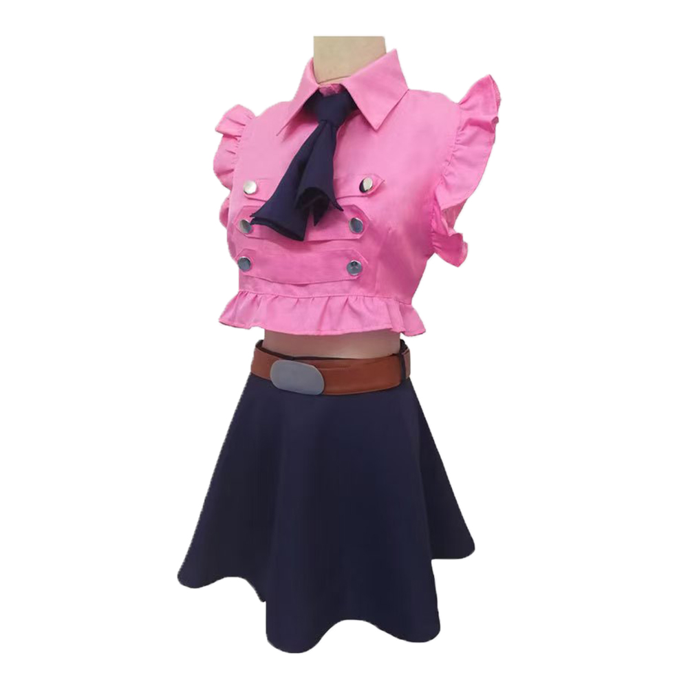 Elizabeth Liones Cosplay Costu - огляд і ціна Waist Trainer Women