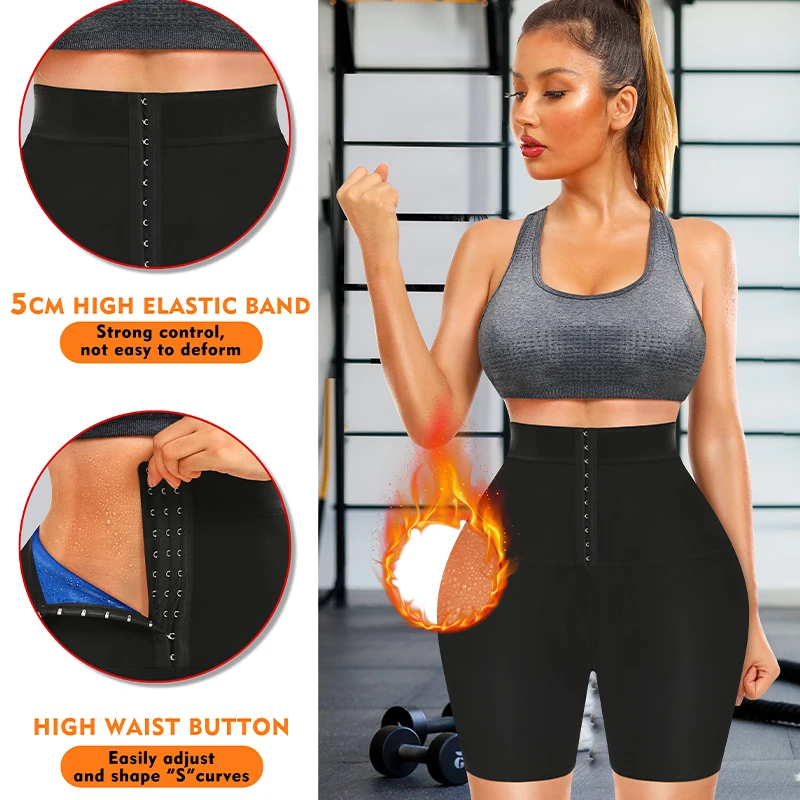 Sweat Sauna Pants Body Shaper  - огляд і ціна Waist Trainer Women