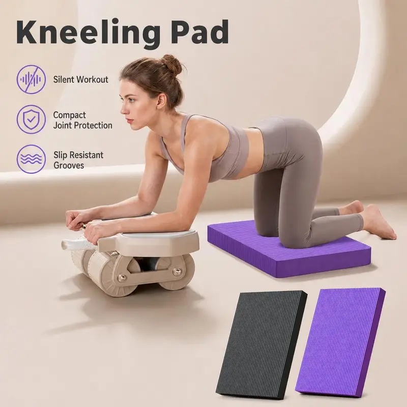 Thick Non‑Slip Yoga Knee Pad M - огляд і ціна Thick Yoga Mat