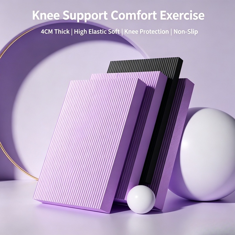 Thick Non‑Slip Yoga Knee Pad M - огляд і ціна Thick Yoga Mat