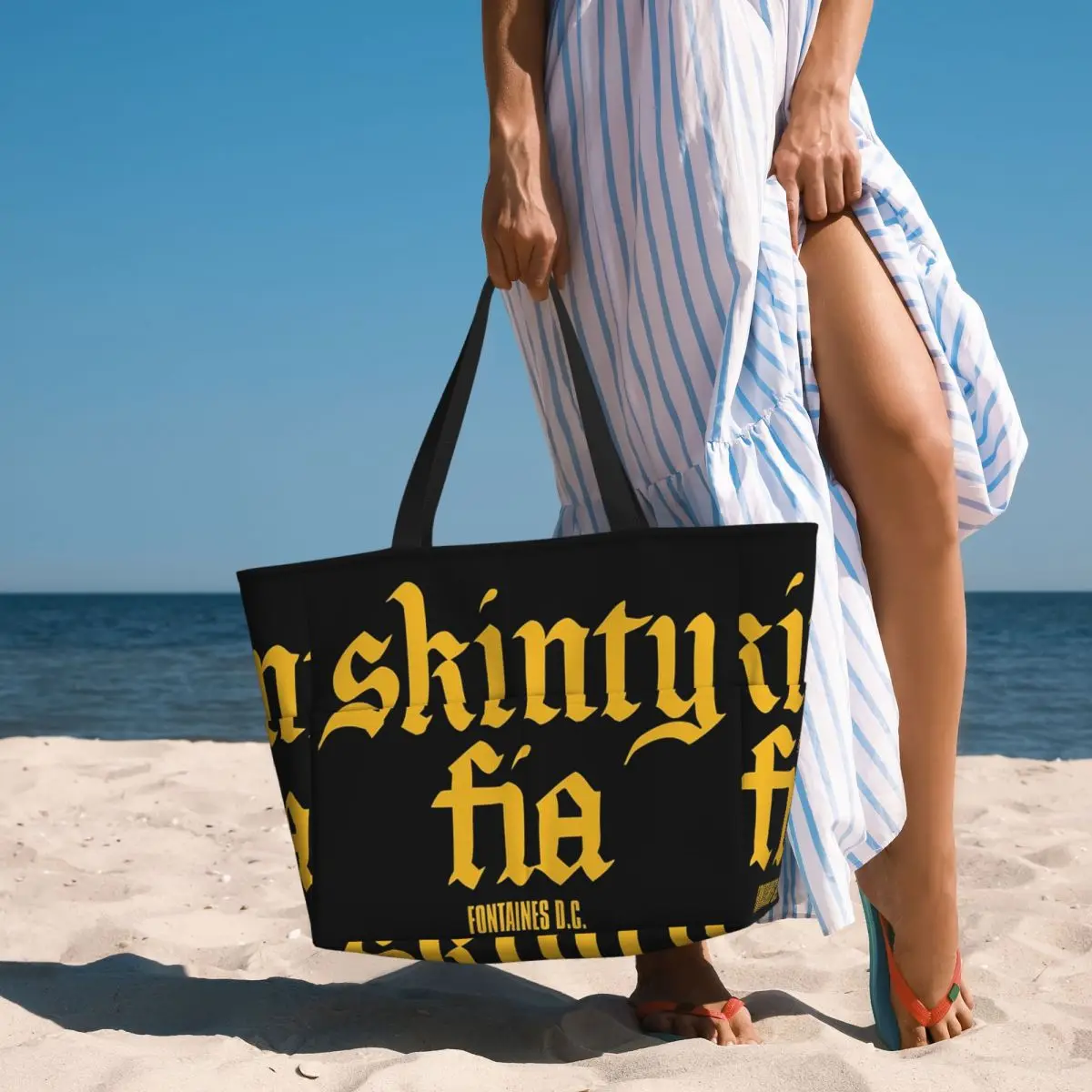 Fontaines DC Merch Skinty Fia  - огляд і ціна Yoga Fitness Merch