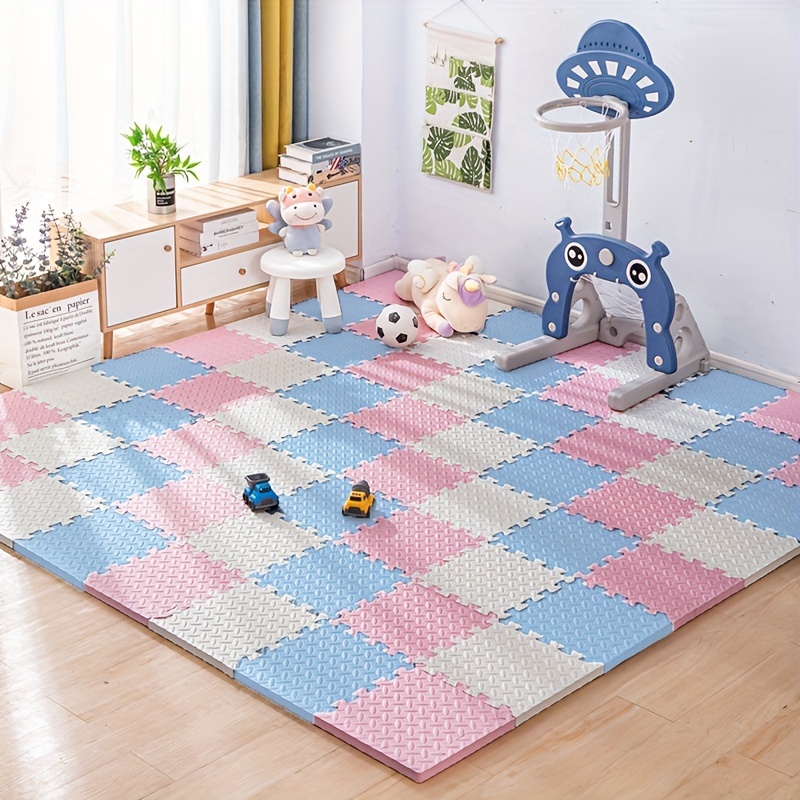 30*30cm Sports Gym Mat Protect - огляд і ціна Yoga Fitness Room