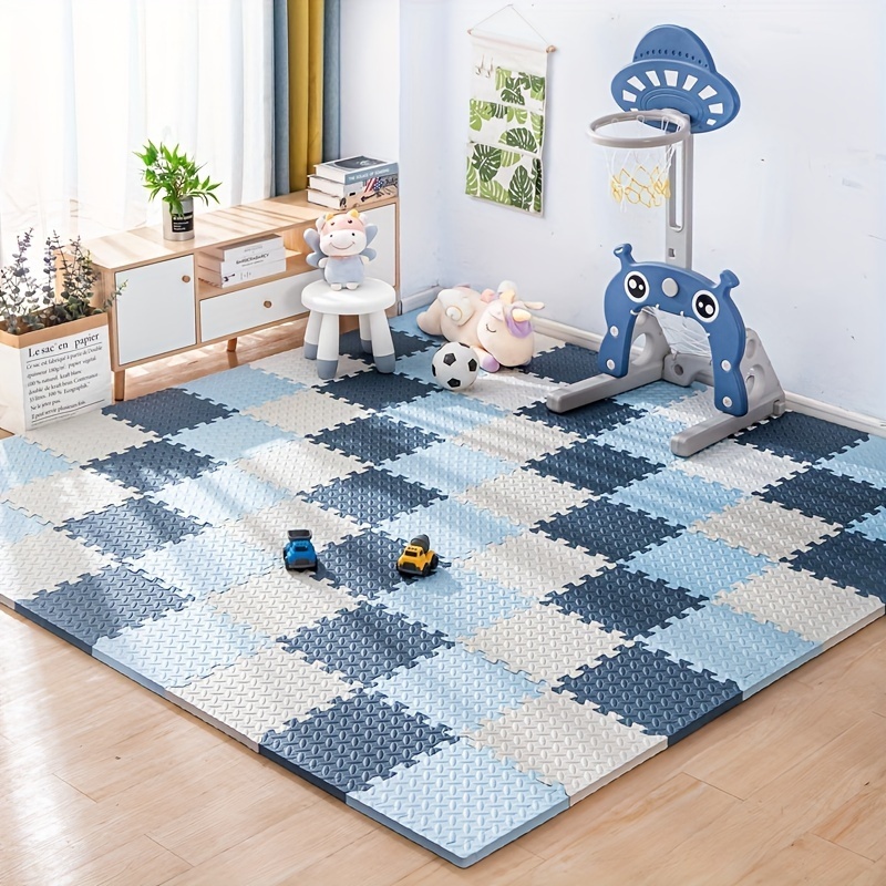 30*30cm Sports Gym Mat Protect - огляд і ціна Yoga Fitness Room