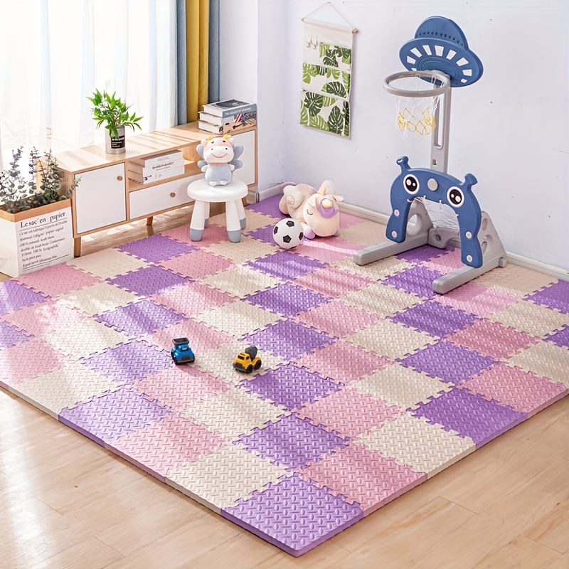 30*30cm Sports Gym Mat Protect - огляд і ціна Yoga Fitness Room