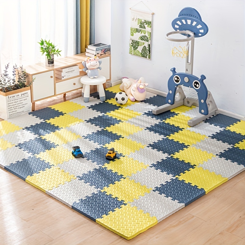 30*30cm Sports Gym Mat Protect - огляд і ціна Yoga Fitness Room