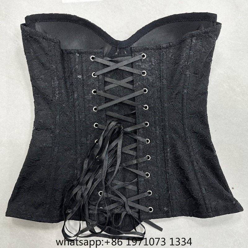 Women Lace Corset Bustier Over - огляд і ціна Waist Trainer Women