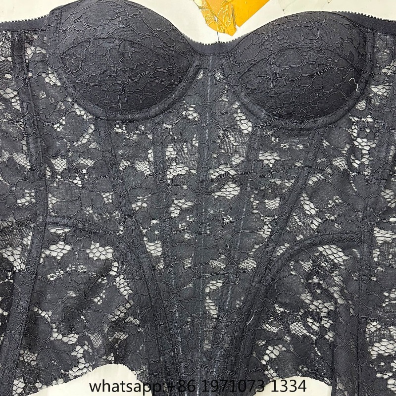 Women Lace Corset Bustier Over - огляд і ціна Waist Trainer Women