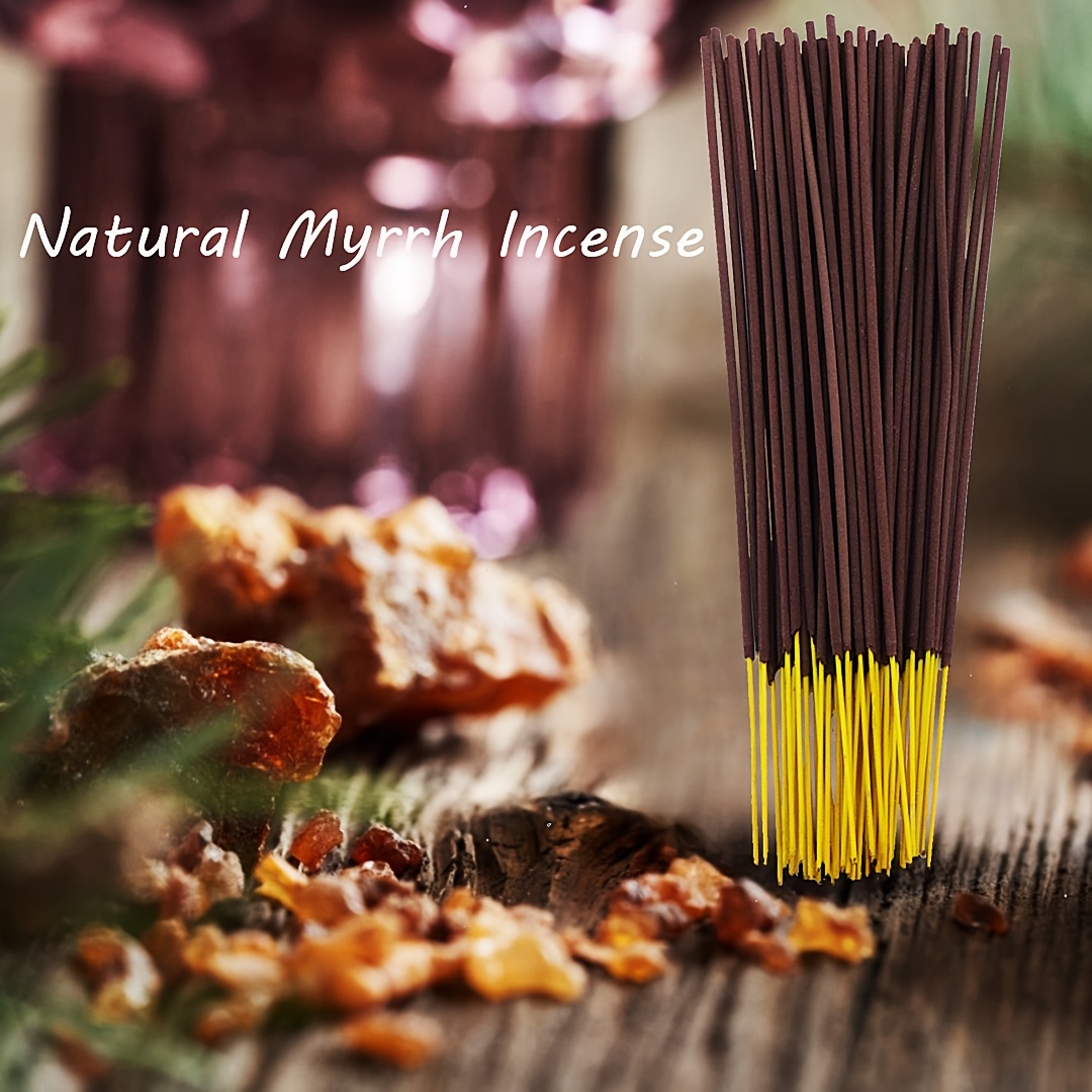 0/120/280 Pieces, Natural Myrr - огляд і ціна Yoga Fitness Room