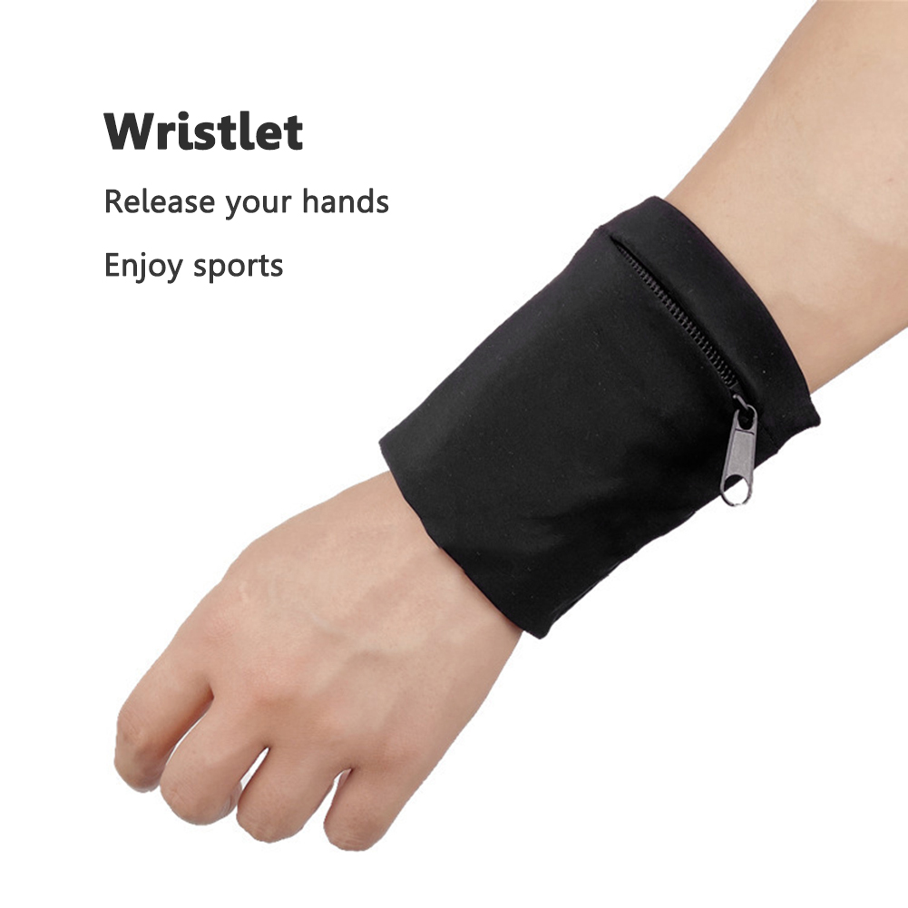 Zipper Running Arm Bags Cyclin - огляд і ціна Wrist Wraps Fitness